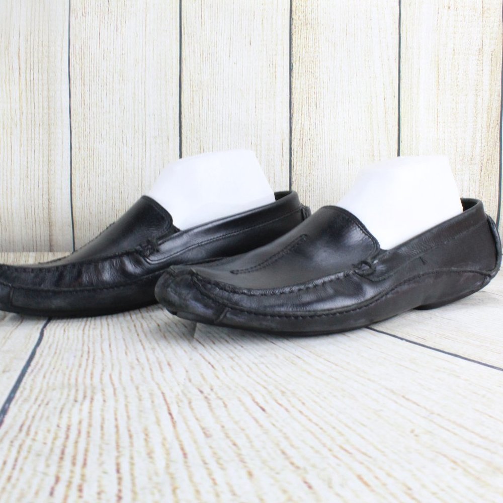 CLARKS England Driving Loafers Size 11 Wide - Picture 3 of 8